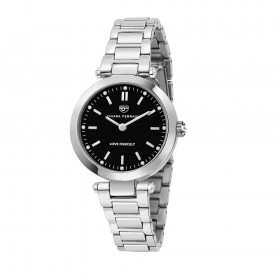 Orologio Chiara Ferragni Solo Tempo Donna Lady Like 34 mm Acciaio Silver Black R1953103506