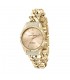 Orologio Chiara Ferragni Solo Tempo Donna Chain Capsule 34 mm Acciaio Gold R1953104501