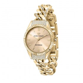 Orologio Chiara Ferragni Solo Tempo Donna Chain Capsule 34 mm Acciaio Gold R1953104501