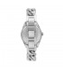 Orologio Chiara Ferragni Solo Tempo Donna Chain Capsule 34 mm Acciaio Silver R1953104502