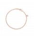 Bracciale Dodo Essentials Oro Rosa 9Kt DB/9