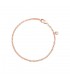 Bracciale Dodo Essentials Oro Rosa 9Kt DB/9