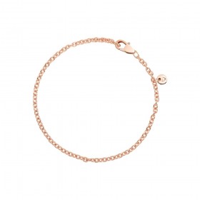 Bracciale Dodo Essentials Oro Rosa 9Kt DB/9