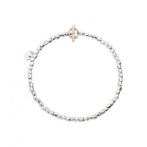 Bracciale Dodo Mini Granelli Argento