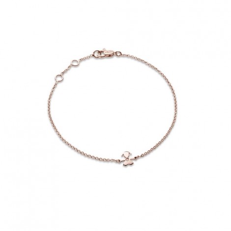 Le Bebé Bracciale Le Briciole Bimba Oro Rosa18kt  LBB326