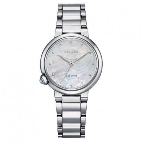 Orologio Solo Tempo Donna Citizen Lady Acciaio Madreperla EM0910-80D