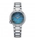 Orologio Solo Tempo Donna Citizen Lady Acciaio Madreperla Azzurra EM0910-80N