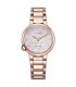 Orologio Solo Tempo Donna Citizen Lady Acciaio Madreperla Rosa EM0912-84Y