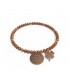 Bracciale Donna 10 Buoni Propositi Chérie Brown B5376RO/BF