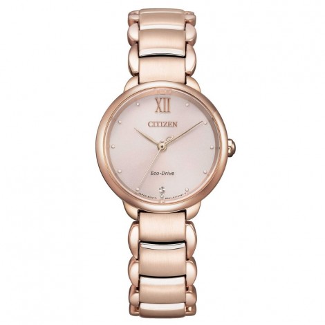 Orologio Solo Tempo Donna Citizen Lady Acciaio Madreperla Rosa EM0922-81X