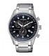 Orologio Uomo Citizen Chrono Acciaio Silver Blu AT2390-82L