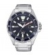 Orologio Solo Tempo Uomo Citizen Eco-Drive Acciaio Silver Blu BM7450-81L