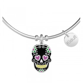 Kidult Bracciale Symbols Rigido Teschio Messicano Senza Paura 731366