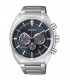 Orologio Uomo Citizen Of Action Acciaio Silver Blu Grigio CA4280-53L