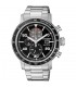 Orologio Uomo Citizen Chrono Sport Acciaio Nero Silver CA0641-83E