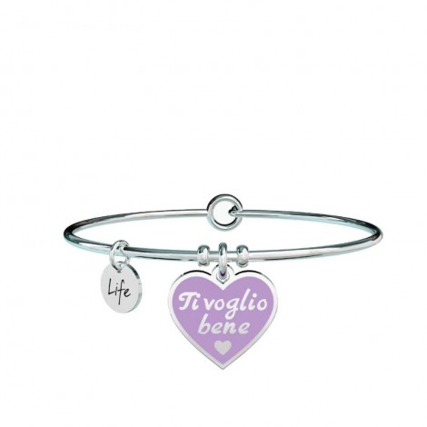 Kidult Bracciale Rigido Love Cuore Ti voglio bene 731609