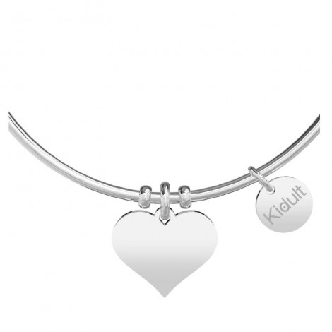 Kidult Bracciale Rigido Love Cuore Ti voglio bene 731609