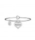 Kidult Bracciale Rigido Family Cuore Mamma 731619