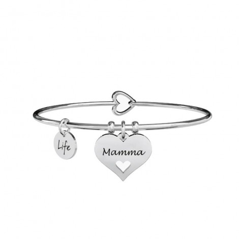 Kidult Bracciale Rigido Family Cuore Mamma 731619