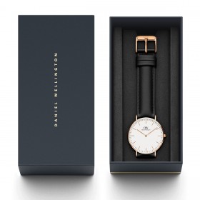 Orologio Uomo Daniel Welligton Classic Sheffield 36 Rose Gold DW00100036