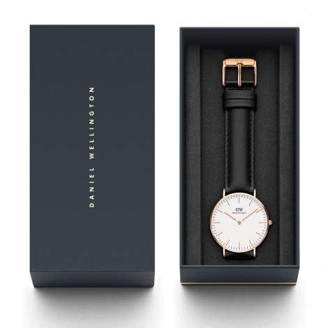 Orologio Uomo Daniel Wellington Classic Sheffield 36 Rose Gold DW00100036