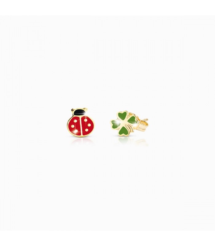 Le Bebé Primegioie Orecchini Fortuna Coccinella PMG053 Le Bebé Primegioie Orecchini Fortuna Coccinella PMG053