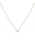 Collana Chiara Ferragni Donna Diamond Heart 38-4 cm Placcato Oro 18 Kt Zircone Pink J19AUV06