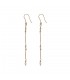 Orecchini Pendenti Donna Alisia Jupiter Long Argento 925 Gold Labradorite AL1581