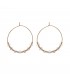 Orecchini Donna Alisia Venus Big Argento 925 Gold Labradorite AL1582