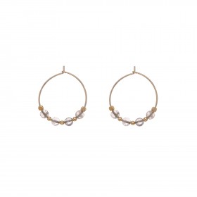 Orecchini Donna Alisia Venus Argento 925 Gold Labradorite AL1583