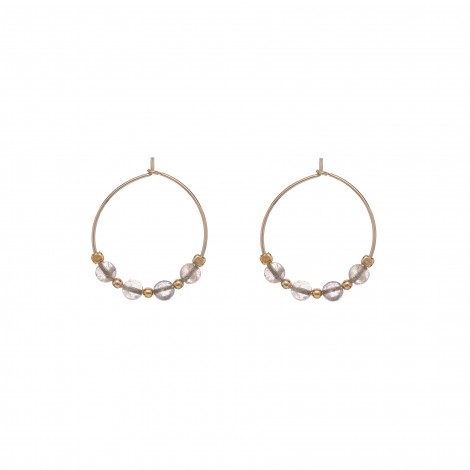 Orecchini Donna Alisia Venus Argento 925 Gold Labradorite AL1583