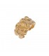 Anello Aperto Donna Alisia Chunky Argento 925 Gold AL2732