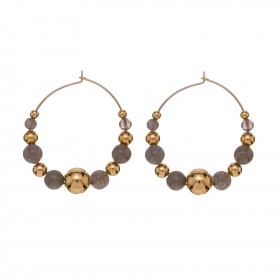 Orecchini Donna Alisia Wanda Argento 925 Gold Labradorite AL2885