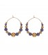 Orecchini Donna Alisia Wanda Argento 925 Gold Tanzanite AL2885