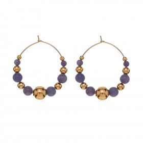 Orecchini Donna Alisia Wanda Argento 925 Gold Tanzanite AL2885