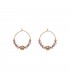 Orecchini Donna Alisia Wanda Argento 925 Gold Ametista AL2886