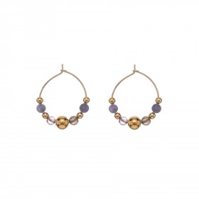 Orecchini Donna Alisia Wanda Argento 925 Gold Multicolor AL2886