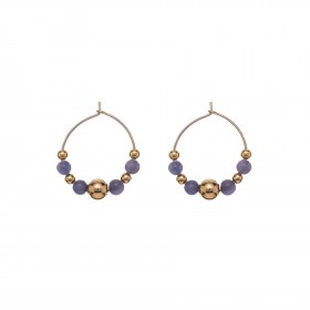 Orecchini Donna Alisia Wanda Argento 925 Gold Tanzanite AL2886