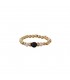 Anello Elasticizzato Donna Alisia Giselle Argento 925 Gold Spinello AL2901