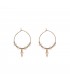 Orecchini Donna Alisia Connie Argento 925 Gold Labradorite AL2930