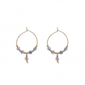 Orecchini Donna Alisia Connie Argento 925 Gold Tanzanite AL2930