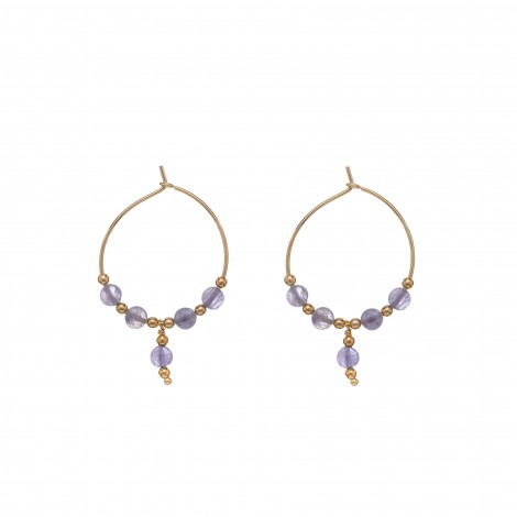 Orecchini Donna Alisia Connie Argento 925 Gold Tanzanite AL2930
