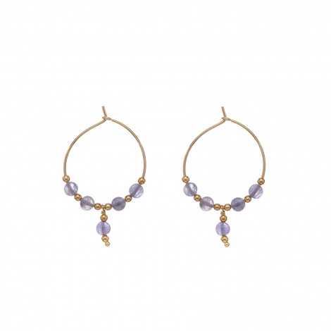 Orecchini Donna Alisia Connie Argento 925 Gold Tanzanite AL2930