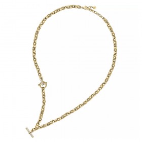 Collana Lunga Donna Morellato Abbraccio Dorato SAUC01