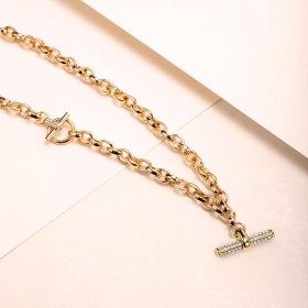 Collana Lunga Donna Morellato Abbraccio Dorato SAUC01