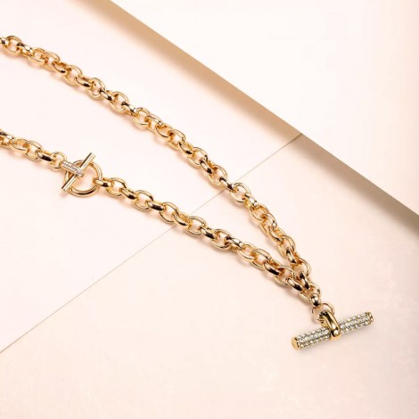 Collana Lunga Donna Morellato Abbraccio Dorato SAUC01