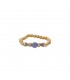 Anello Elasticizzato Donna Alisia Wanda Argento 925 Gold Tanzanite AL2931