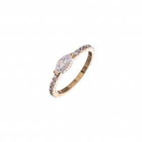 Anello Donna Alisia Altair Argento 925 Gold Zircone AL2980