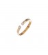 Anello Donna Alisia Alyx Argento 925 Gold Zirconi AL3006