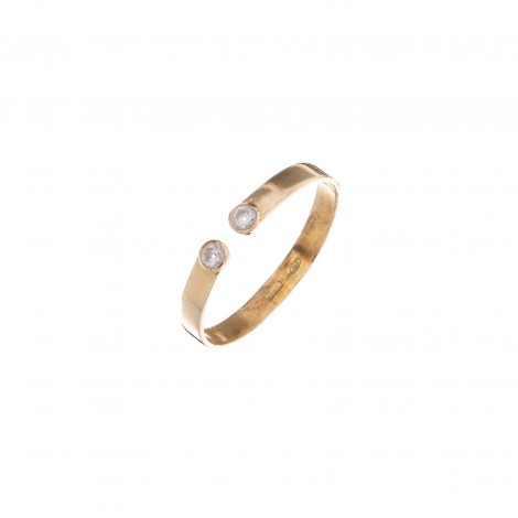 Anello Donna Alisia Alyx Argento 925 Gold Zirconi AL3006